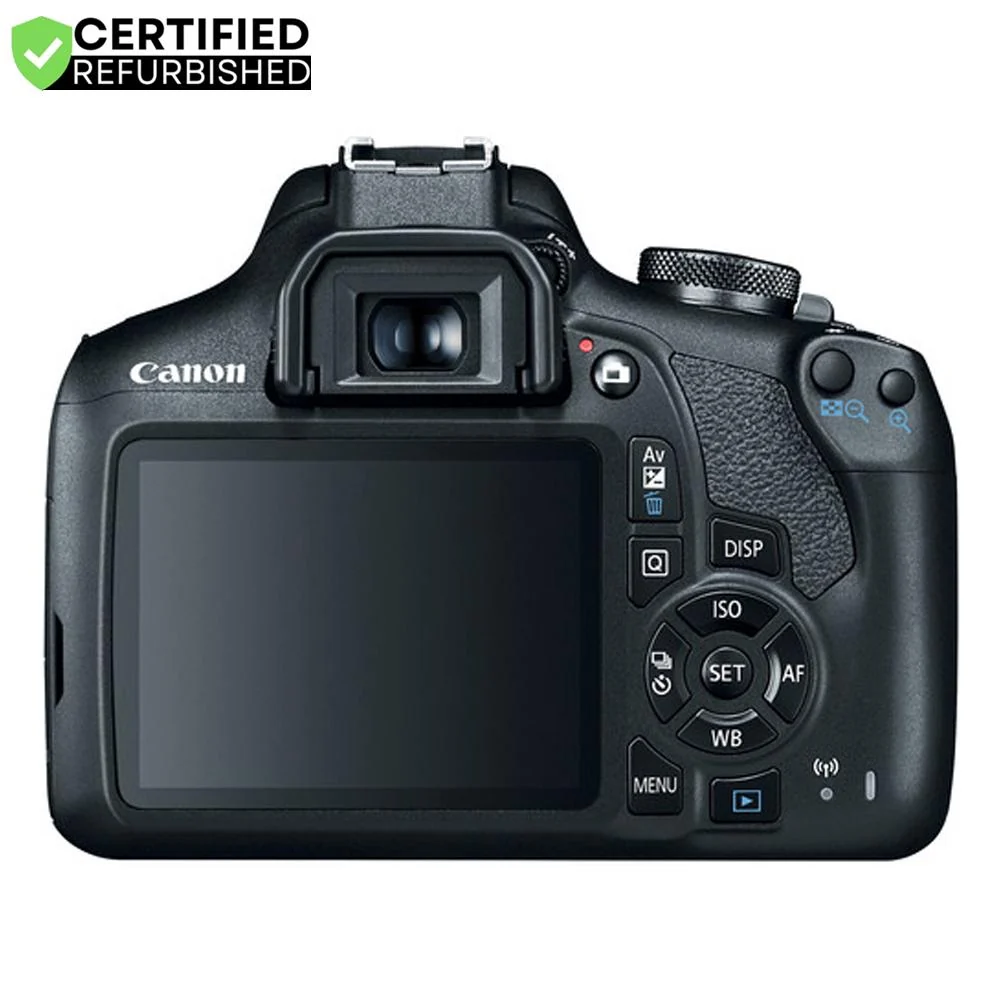 Canon T7 EOS Rebel DSLR Camera EF-S 18-55mm IS II + 500mm Telephoto Lens (Renewed) Kit - Image 11