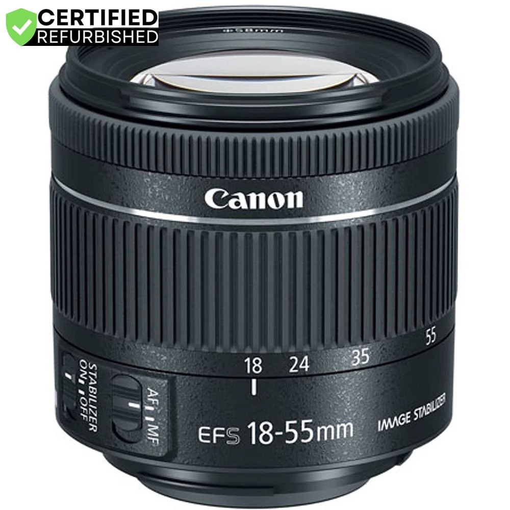 Canon T7 EOS Rebel DSLR Camera EF-S 18-55mm IS II + 500mm Telephoto Lens (Renewed) Kit - Image 6