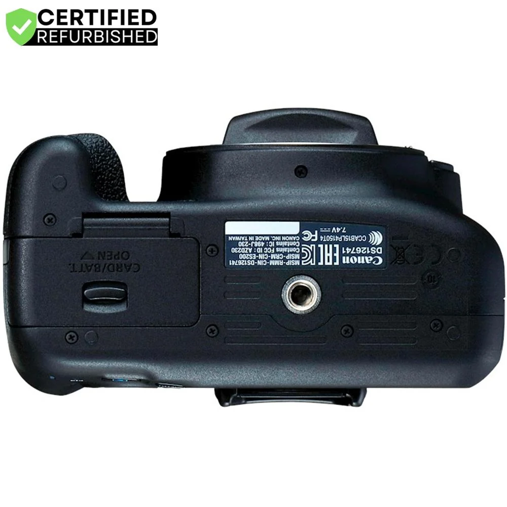 Canon T7 EOS Rebel DSLR Camera EF-S 18-55mm IS II + 500mm Telephoto Lens (Renewed) Kit - Image 8
