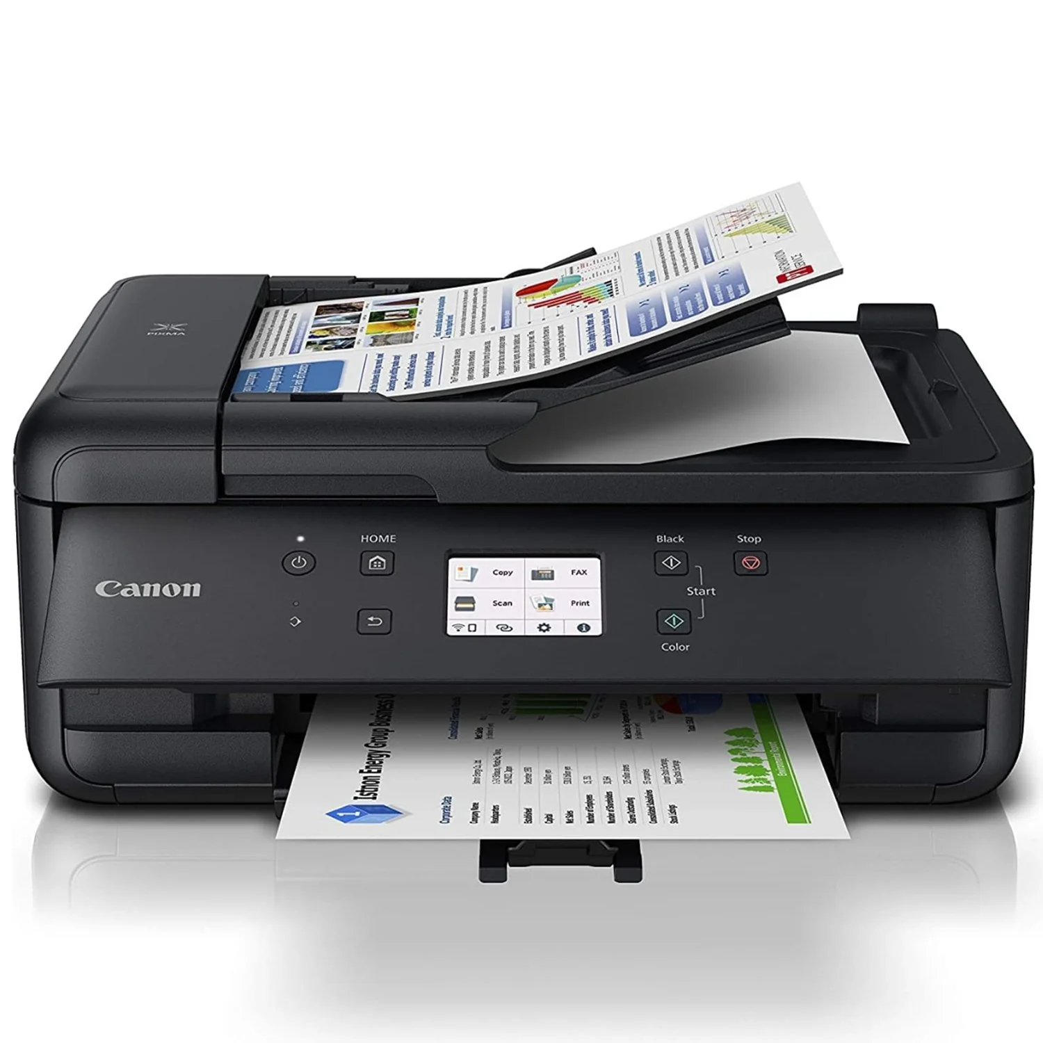 Canon TR7620a Wireless All-in-One Printer, Scanner, Copier, Fax Machine - 4452C023 - Image 3