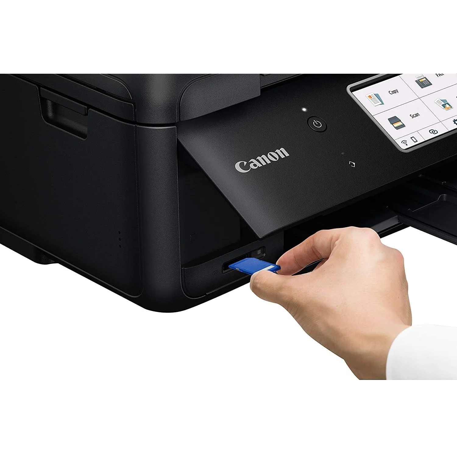 Canon TR8620a Wireless All-in-One Printer, Scanner, Copier, Fax Machine - 4451C032 - Image 5