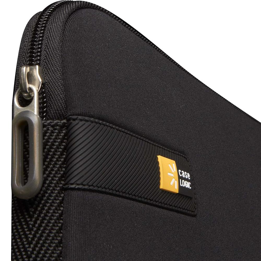 Case Logic 14" Laptop Sleeve in Black - LAPS-114BLACK - Image 5