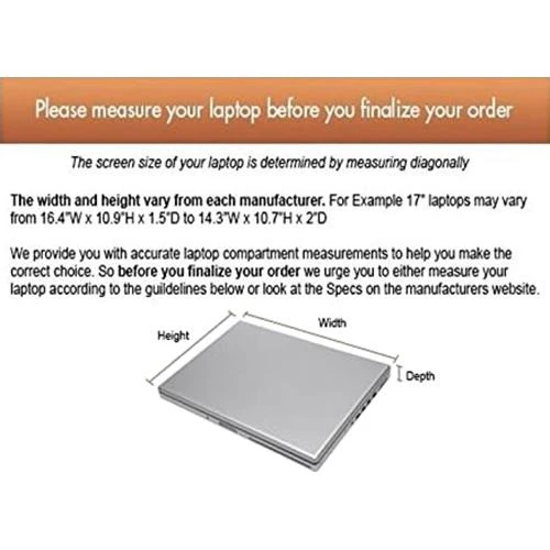 Case Logic 14" Laptop Sleeve in Black - LAPS-114BLACK - Image 9