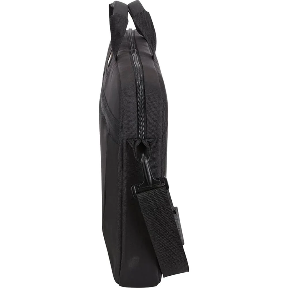 Case Logic 15.6" Top Loading Laptop Case in Black - VNAI-215BLACK - Image 3