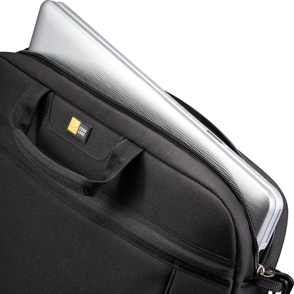 Case Logic 15.6" Top Loading Laptop Case in Black - VNAI-215BLACK - Image 6