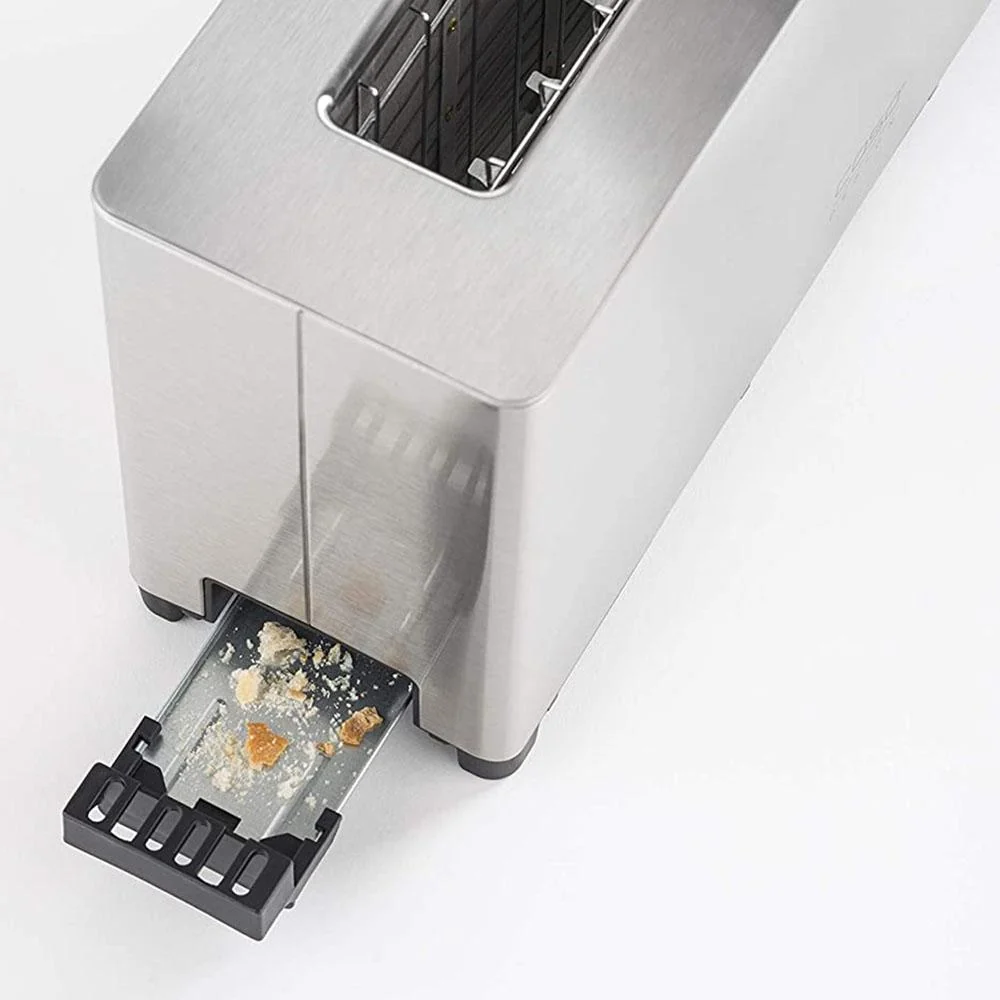 Caso Classico T2 Two-Slice Toaster w/ Wide Slots and 6 Browning Levels, Stainless - Image 9