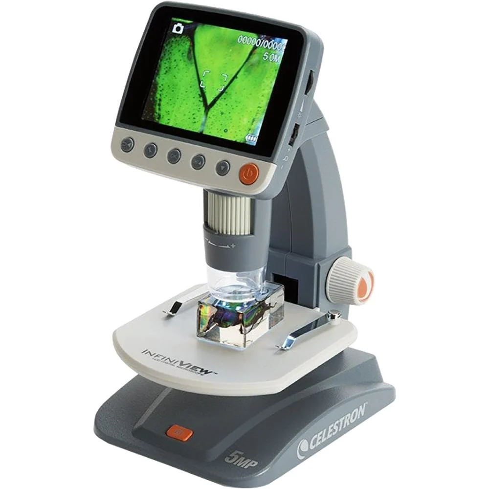 Celestron Infiniview LCD Digital Microscope, Black (44360)