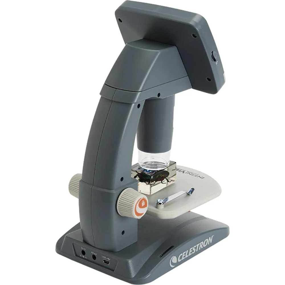 Celestron Infiniview LCD Digital Microscope, Black (44360) - Image 4