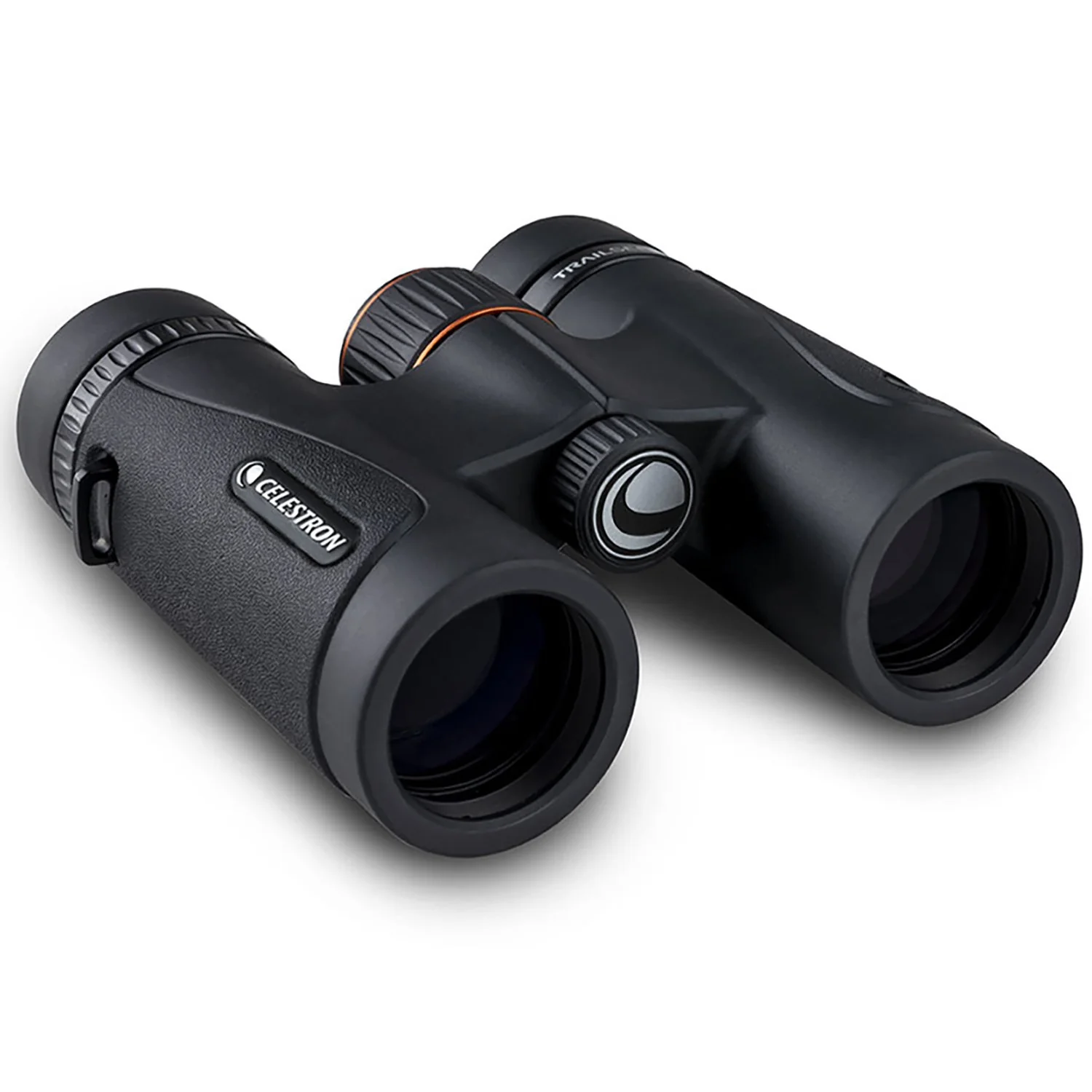 Celestron Trailseeker 10x32mm Roof Binoculars (Black), Waterproof & Fogproof - Image 3