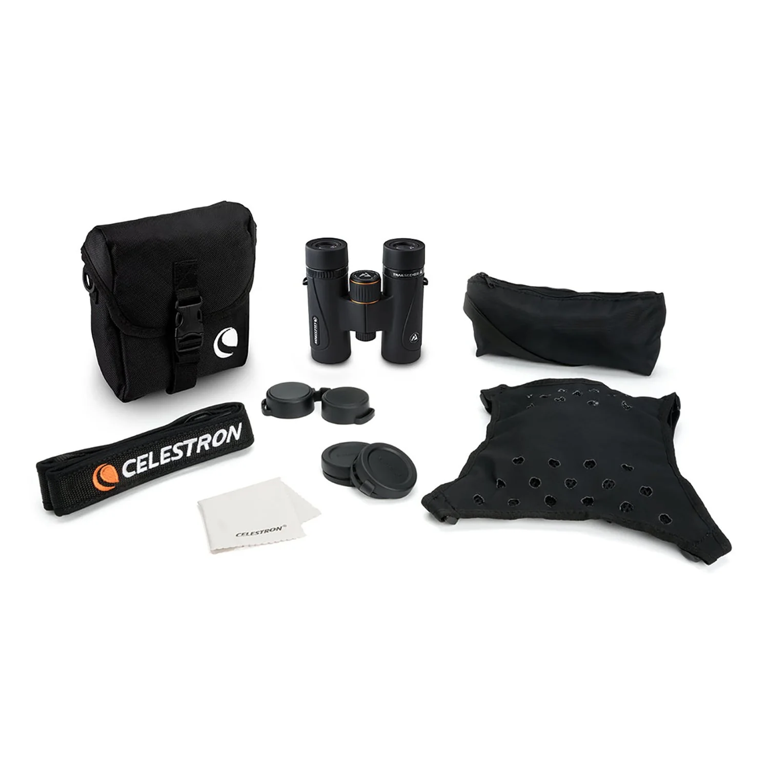 Celestron Trailseeker 8x32mm Roof Binoculars (Black), Waterproof & Fogproof - Image 7