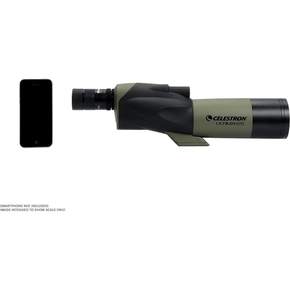 Celestron Ultima 65 Straight Spotting Scope 18-55x Zoom Open Box+1 Year Warranty - Image 12
