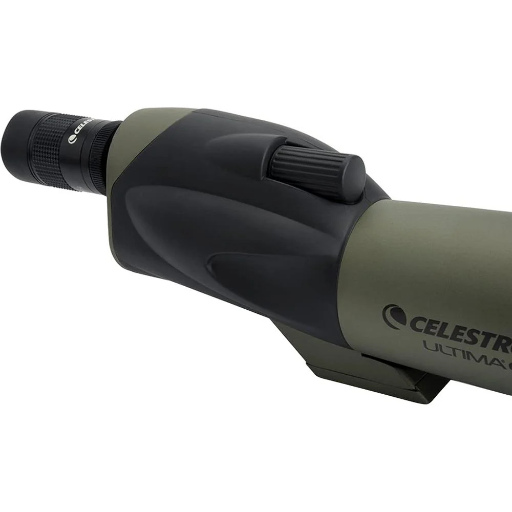 Celestron Ultima 65 Straight Spotting Scope 18-55x Zoom Open Box+1 Year Warranty - Image 5