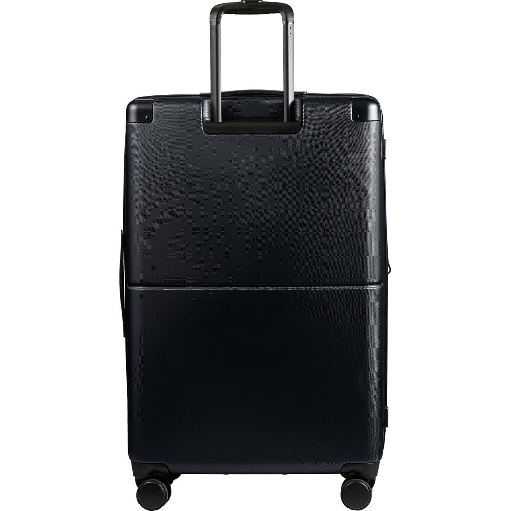 Champs Earth Collection 3-piece Hardside Luggage Set in Black - S1034-BLACK - Image 4