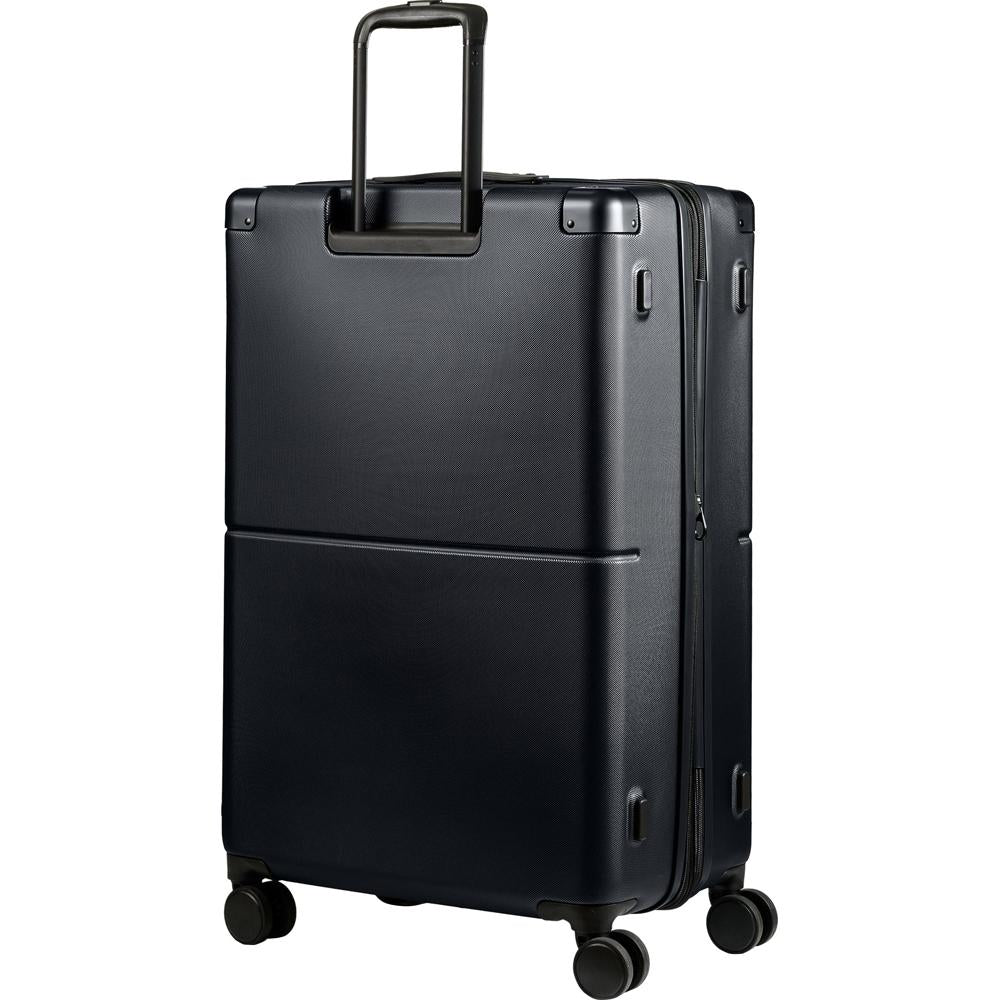 Champs Earth Collection 3-piece Hardside Luggage Set in Black - S1034-BLACK - Image 5