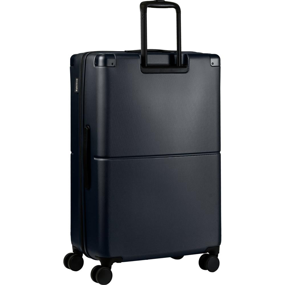 Champs Earth Collection 3-piece Hardside Luggage Set in Black - S1034-BLACK - Image 6