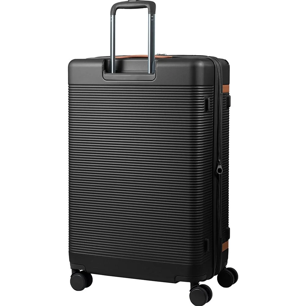 Champs Vintage III 3-Piece Luggage Set in Black - S1033-BLACK - Image 12