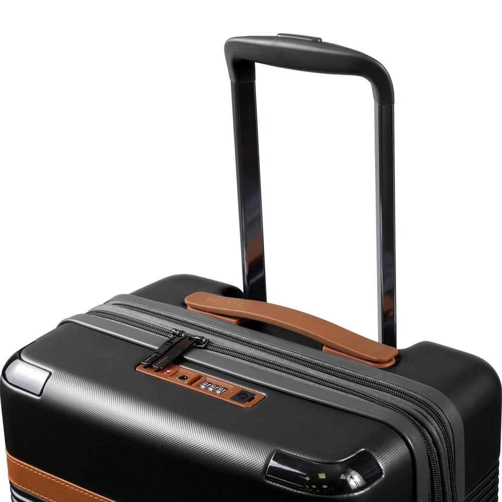Champs Vintage III 3-Piece Luggage Set in Black - S1033-BLACK - Image 7