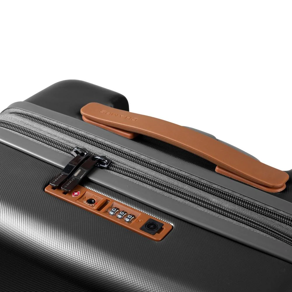 Champs Vintage III 3-Piece Luggage Set in Black - S1033-BLACK - Image 9