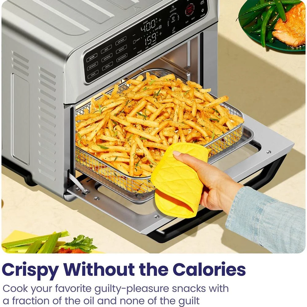 Chefman ExacTemp Air Fryer Toaster Oven Renewed with 2 Year Protection - Image 8