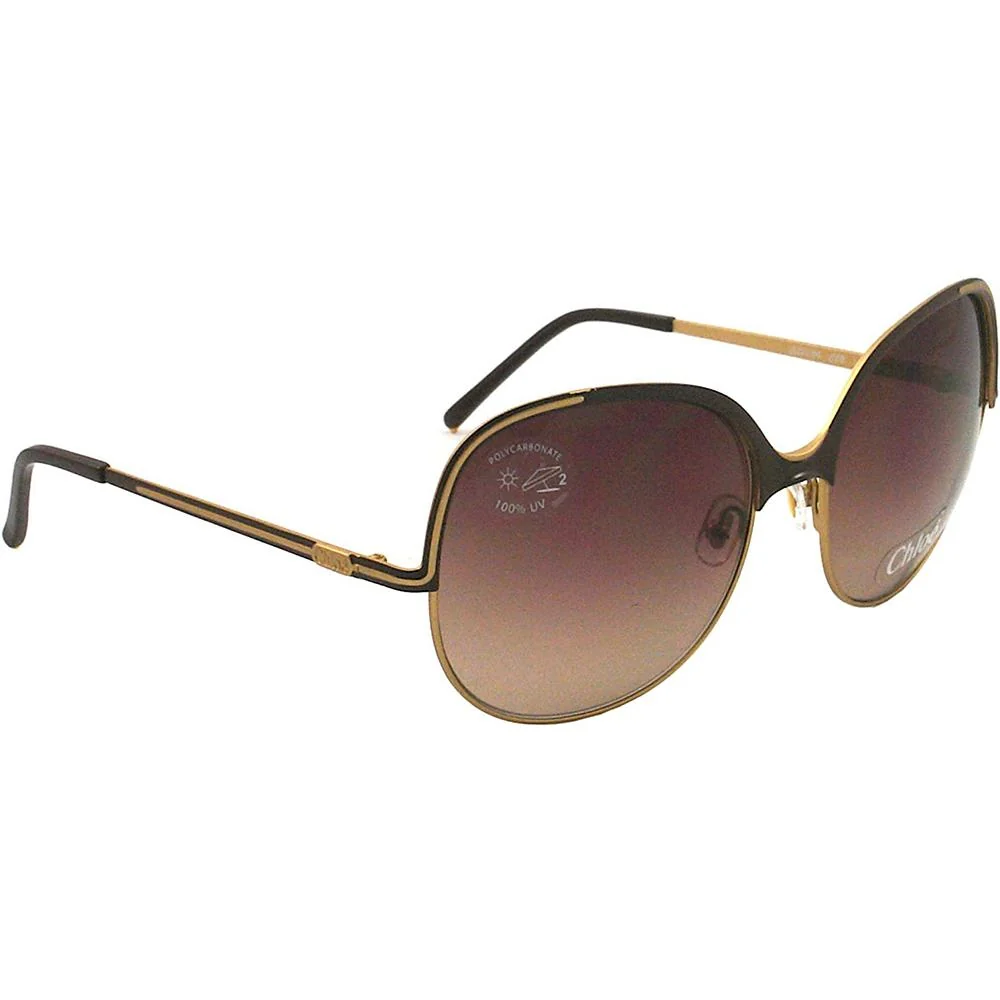 Chloe C02 Fashion Sunglasses - Chocolate (CL2244C02) - Image 5
