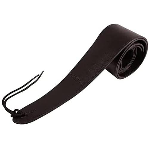 ChromaCast Faux Leather Guitar Strap, Black - CC-BSTRAP - Image 3