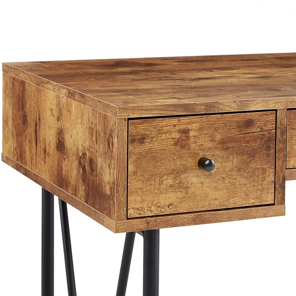 Coaster Furniture Analiese 3-Drawer Writing Desk Antique with 1 Year Warranty - Image 6