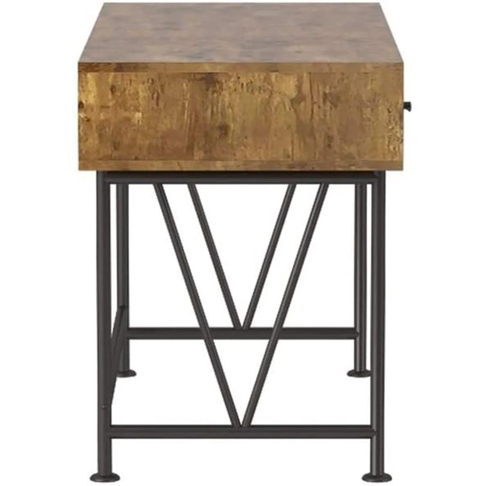 Coaster Furniture Analiese 3-Drawer Writing Desk Antique with 1 Year Warranty - Image 7