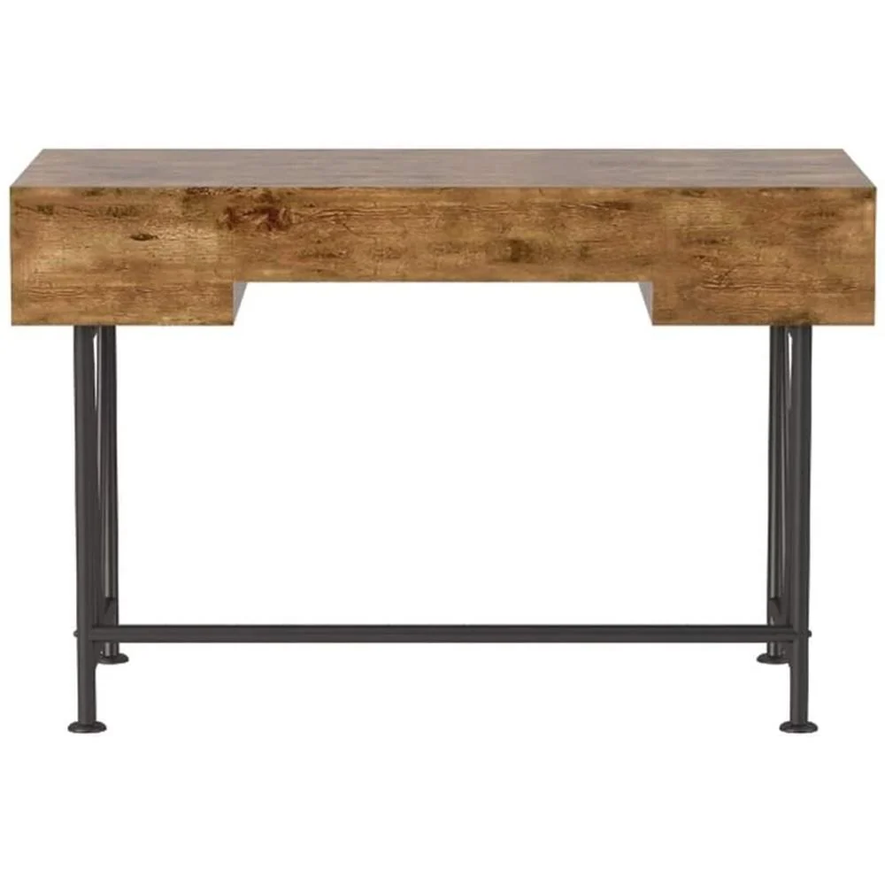 Coaster Furniture Analiese 3-Drawer Writing Desk Antique with 1 Year Warranty - Image 8