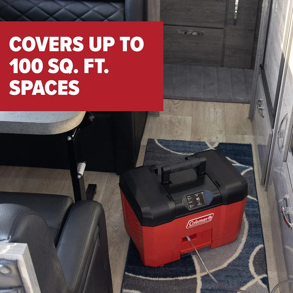 Coleman DX 2500 Dehumidifier, up to 800 cu ft, Portable, Versatile - Open Box - Image 5