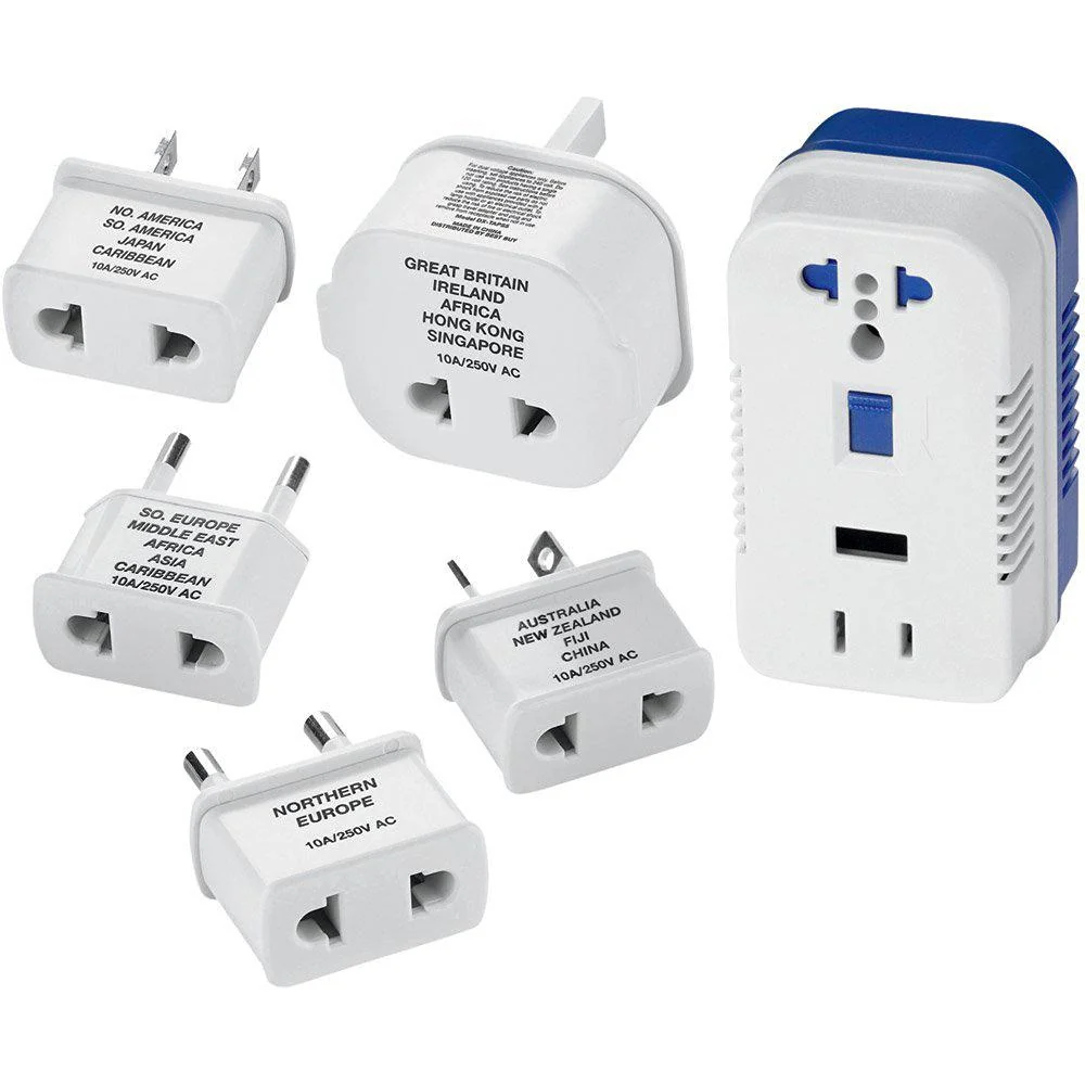 Conair Travel Smart 1875-Watt High_power Converter for Single-Voltage Appliances