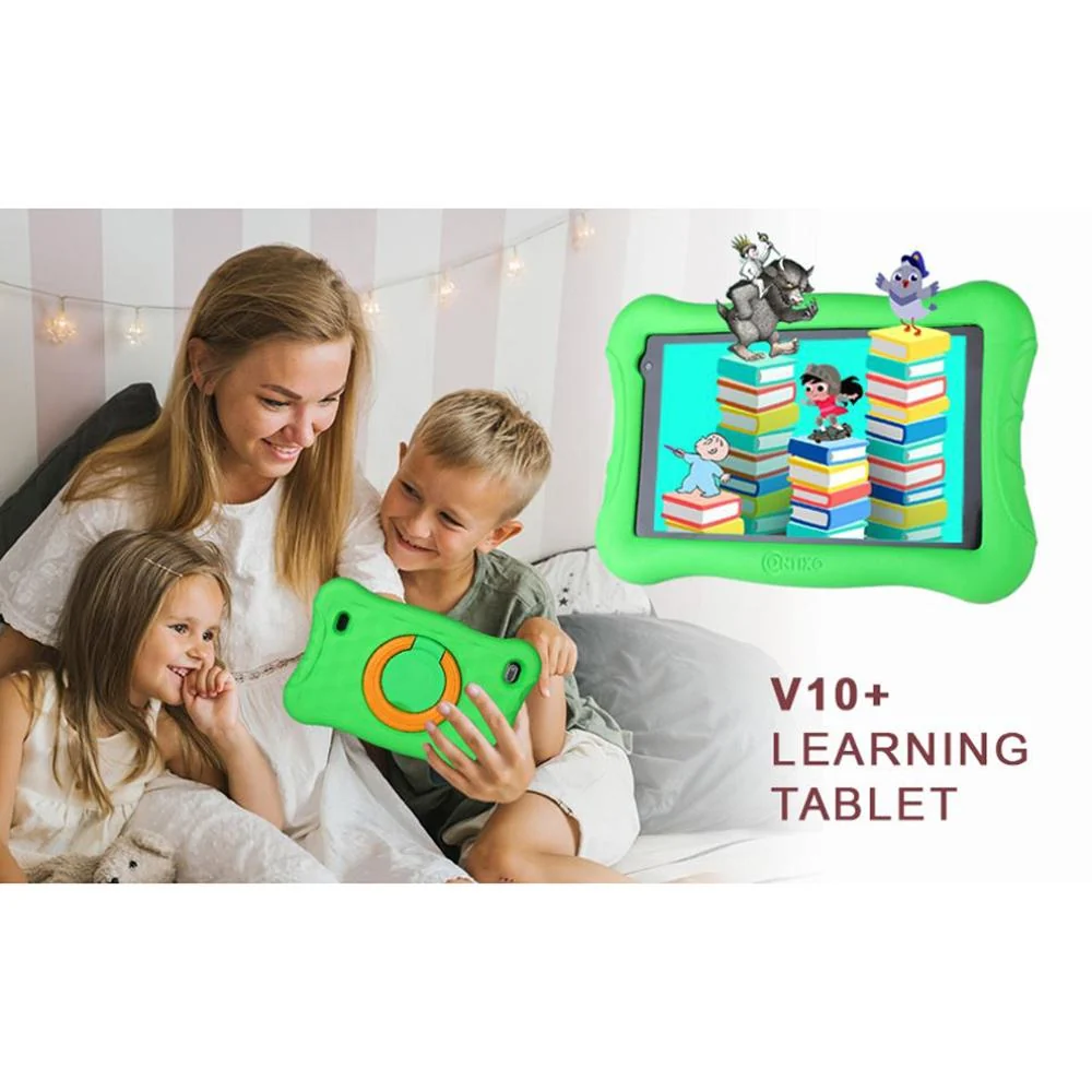 Contixo 7" Kids Tablet, IPS, 2GB/32GB, Dual Cameras with Stylus Pen Open Box - Image 2