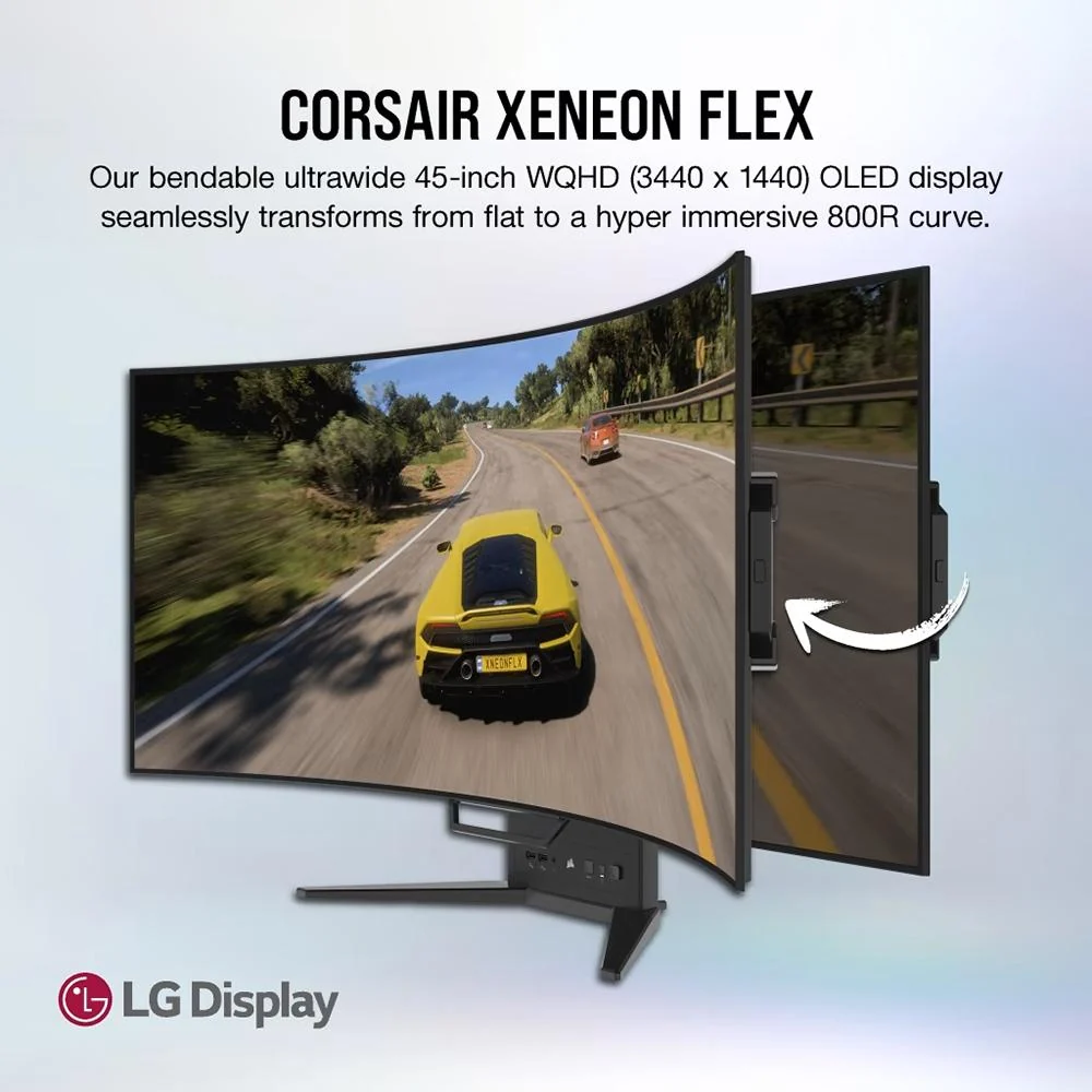 Corsair CORSAIR XENEON FLEX 45WQHD240 - Open Box - Image 10