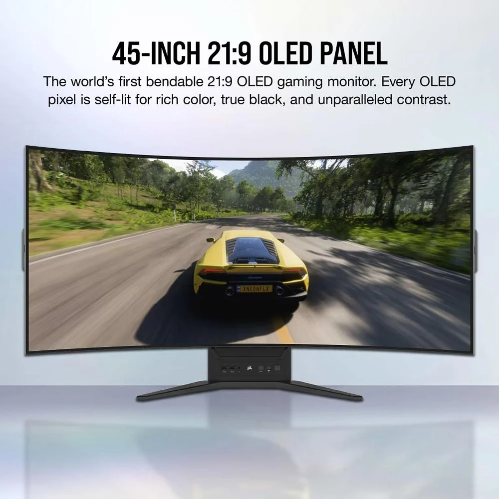 Corsair CORSAIR XENEON FLEX 45WQHD240 - Open Box - Image 11