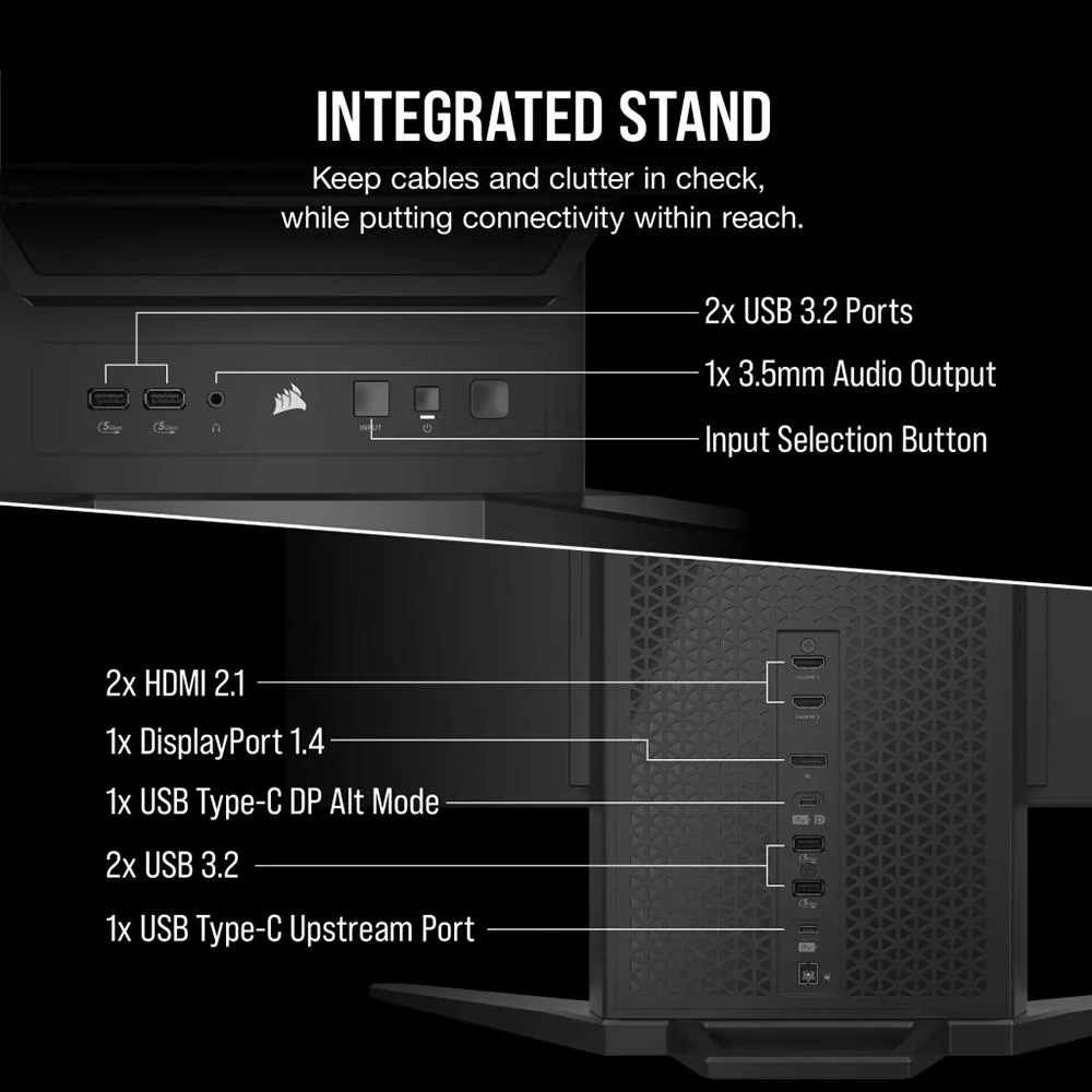 Corsair CORSAIR XENEON FLEX 45WQHD240 - Open Box - Image 12