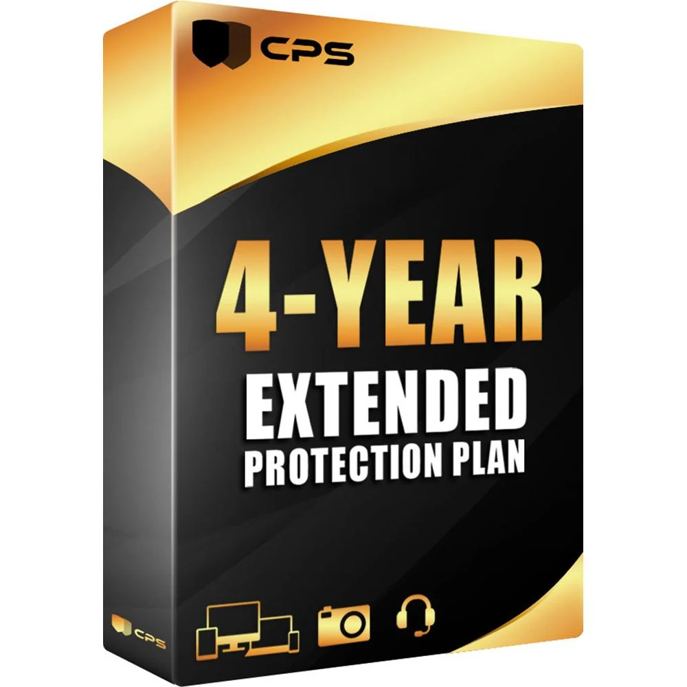 CPS 4 Year Extended Warranty for Products Valued up to $1000 - EW4-1000