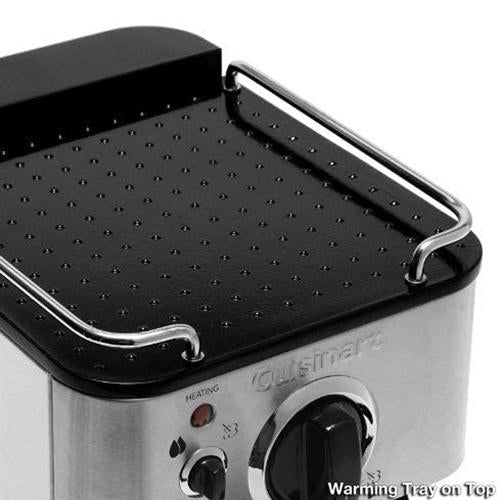 Cuisinart 1.66 Quart Manual Espresso Maker, EM-100NP1 - Image 4