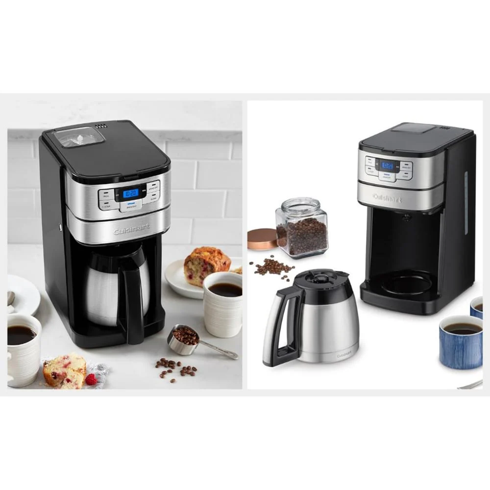 Cuisinart 10-Cup Automatic Grind and Brew Thermal Coffeemaker (DGB-450) - Open Box - Image 12