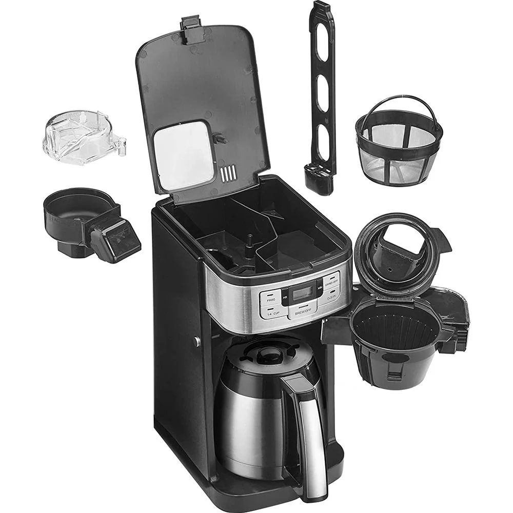 Cuisinart 10-Cup Automatic Grind and Brew Thermal Coffeemaker (DGB-450) - Open Box - Image 2
