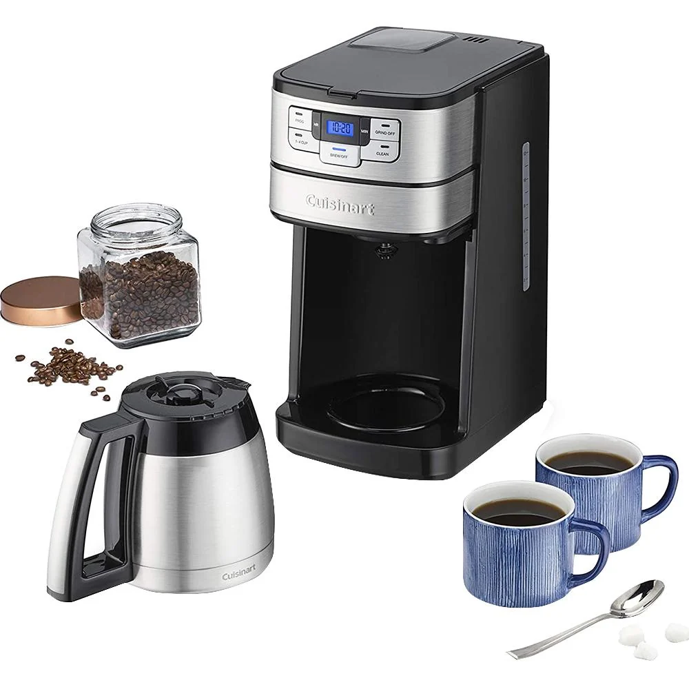 Cuisinart 10-Cup Automatic Grind and Brew Thermal Coffeemaker (DGB-450) - Open Box - Image 3