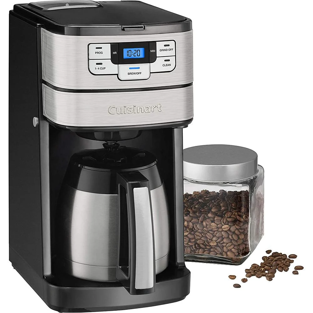 Cuisinart 10-Cup Automatic Grind and Brew Thermal Coffeemaker (DGB-450) - Open Box - Image 4