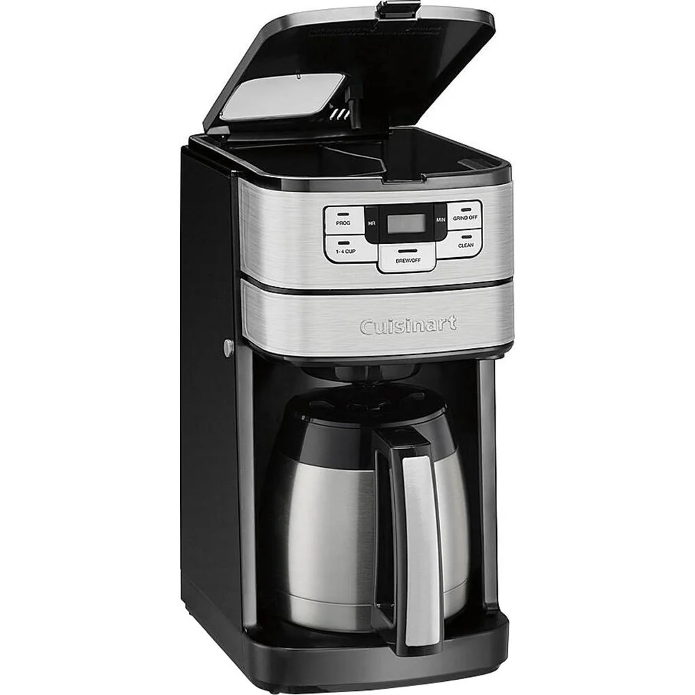 Cuisinart 10-Cup Automatic Grind and Brew Thermal Coffeemaker (DGB-450) - Open Box - Image 5
