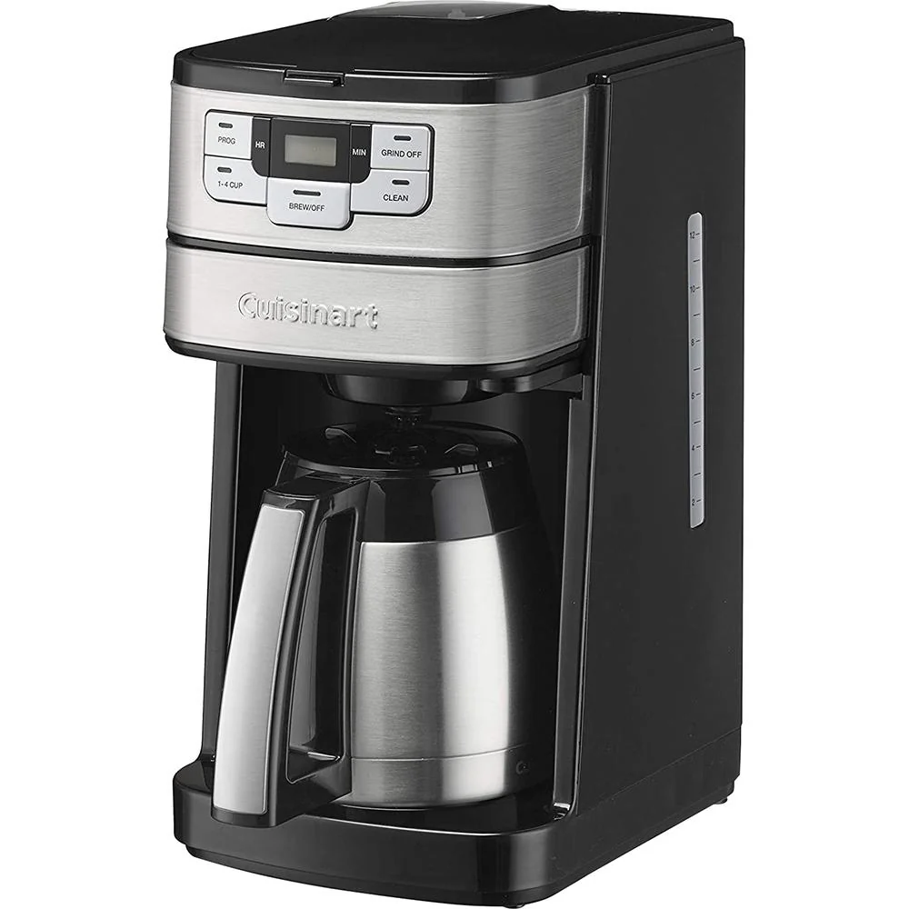 Cuisinart 10-Cup Automatic Grind and Brew Thermal Coffeemaker (DGB-450) - Open Box - Image 6