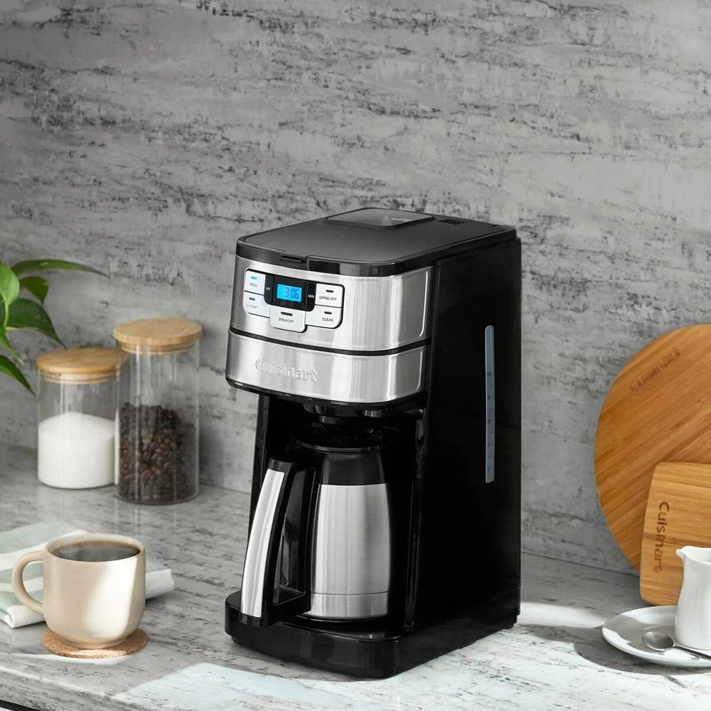 Cuisinart 10-Cup Automatic Grind and Brew Thermal Coffeemaker (DGB-450) - Open Box - Image 7