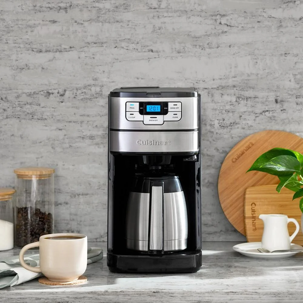 Cuisinart 10-Cup Automatic Grind and Brew Thermal Coffeemaker (DGB-450) - Open Box - Image 8