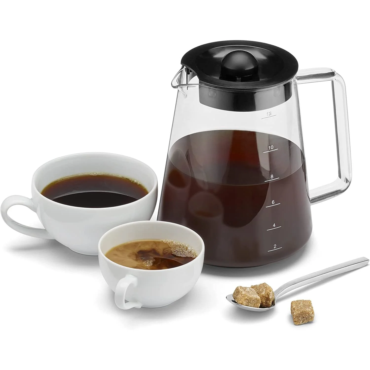 Cuisinart 12-Cup Programmable Coffeemaker, DCC-4000P1, Try New Iced Coffee Blends - Image 3