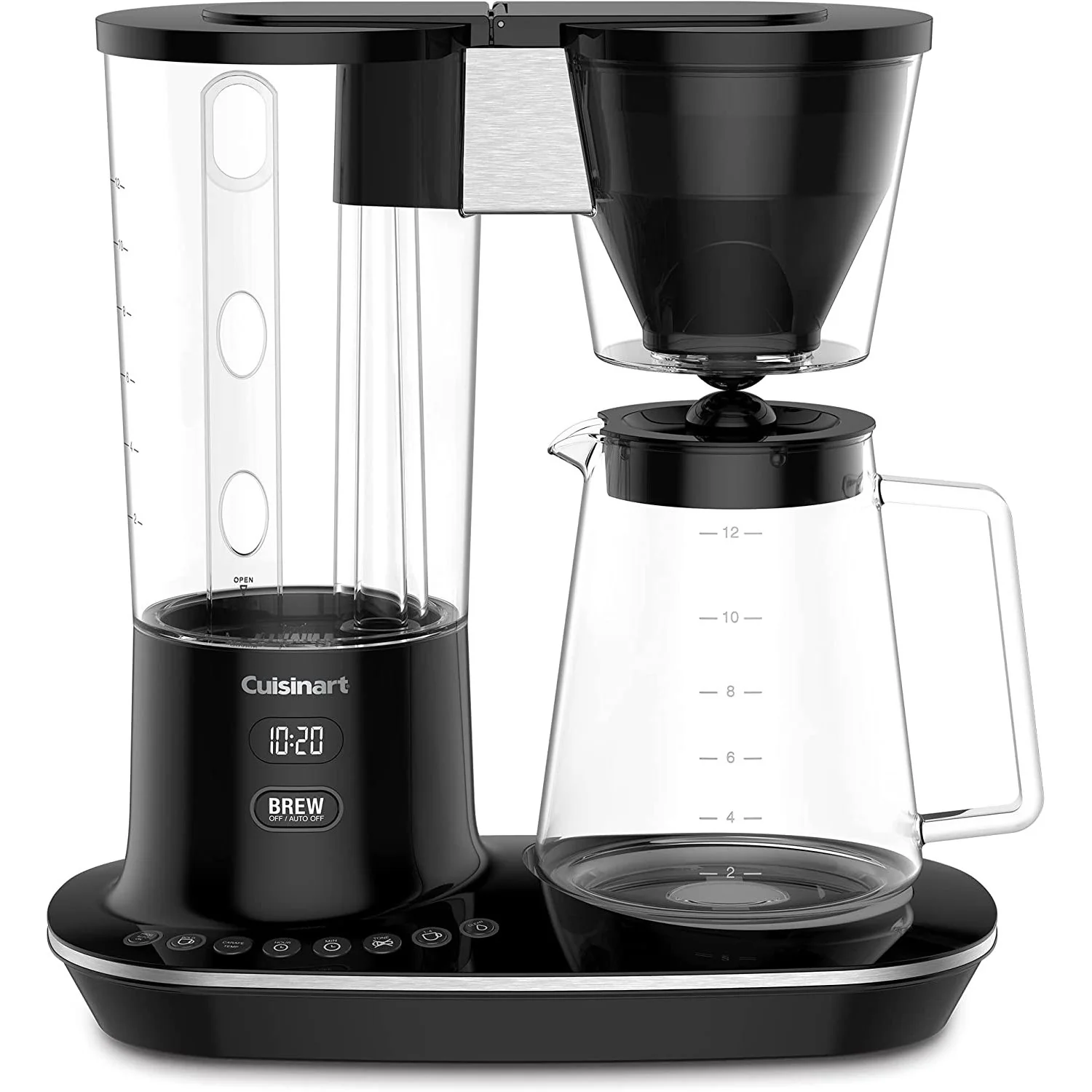 Cuisinart 12-Cup Programmable Coffeemaker, DCC-4000P1, Try New Iced Coffee Blends - Image 5