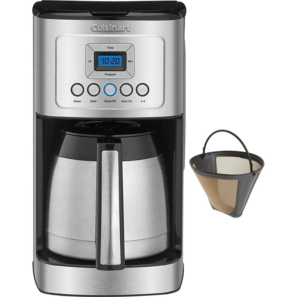 Cuisinart 12 Cup Programmable Thermal Coffee Maker DCC-3400 - Open Box - Image 3