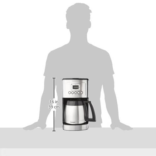 Cuisinart 12 Cup Programmable Thermal Coffee Maker DCC-3400 - Open Box - Image 4
