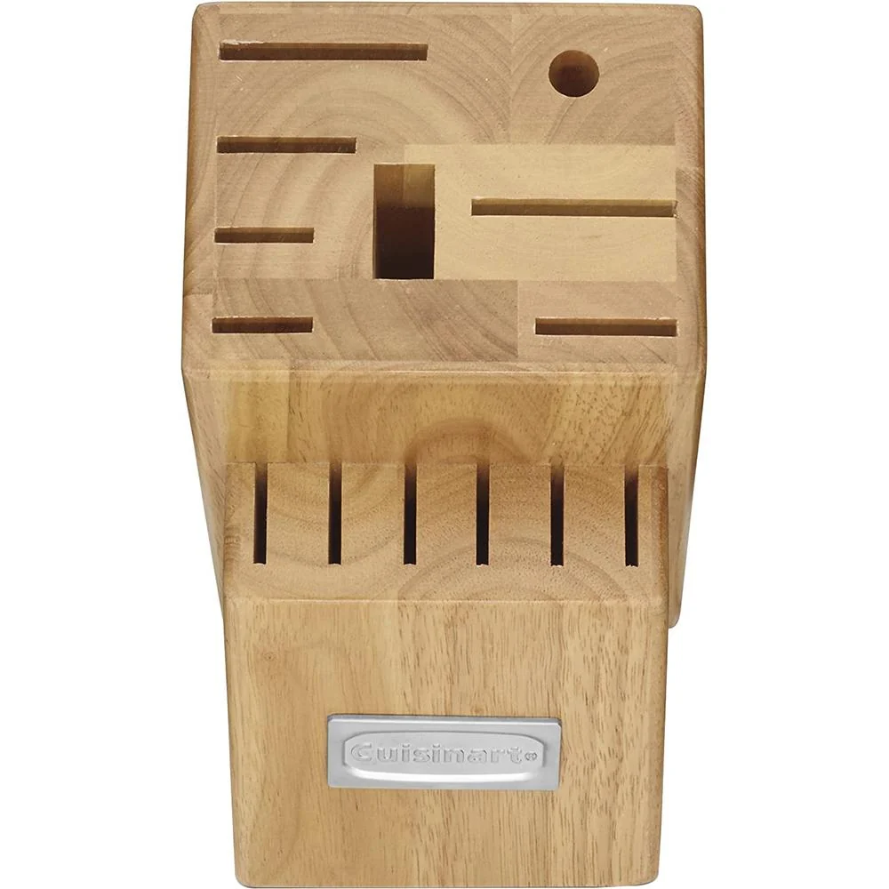 Cuisinart 15 Piece Stainless Steel Cutlery Knife Set with Wood Block (C99SS-15P) - Image 3