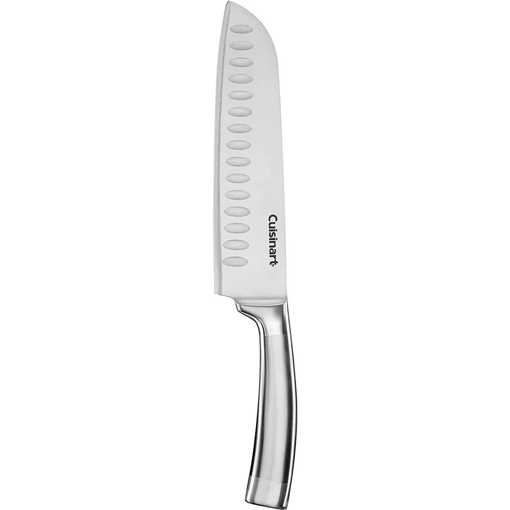 Cuisinart 15 Piece Stainless Steel Cutlery Knife Set with Wood Block (C99SS-15P) - Image 4
